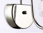 Настенный светильник с абажуром и хрусталем Ambrella TR4595 TR