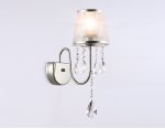 Настенный светильник с абажуром и хрусталем Ambrella TR4595 TR