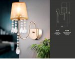 Настенный светильник с абажуром и хрусталем Ambrella TR4596 TR