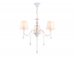 Подвесная люстра с абажуром и хрусталем Ambrella TR4601 TR