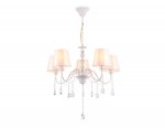 Подвесная люстра с абажуром и хрусталем Ambrella TR4603 TR
