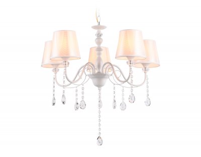 Подвесная люстра с абажуром и хрусталем Ambrella TR4603 TR