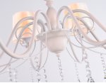Подвесная люстра с абажуром и хрусталем Ambrella TR4605 TR