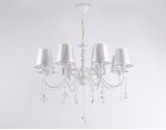 Подвесная люстра с абажуром и хрусталем Ambrella TR4605 TR