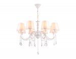 Подвесная люстра с абажуром и хрусталем Ambrella TR4605 TR