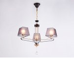 Подвесная люстра с абажуром и хрусталем Ambrella TR4614 TR