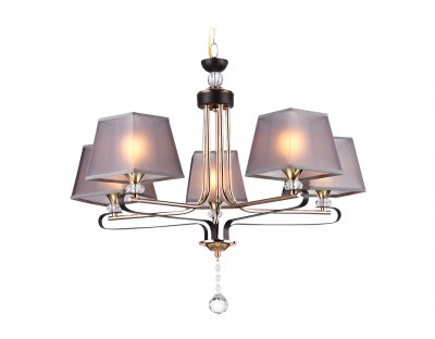 Подвесная люстра с абажуром и хрусталем Ambrella TR4616 TR