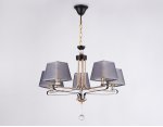 Подвесная люстра с абажуром и хрусталем Ambrella TR4616 TR