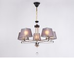 Подвесная люстра с абажуром и хрусталем Ambrella TR4616 TR