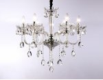 Подвесная классическая люстра с хрусталем Ambrella TR4900 TR