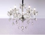 Подвесная классическая люстра с хрусталем Ambrella TR4900 TR