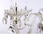 Подвесная классическая люстра с хрусталем Ambrella TR4906 TR
