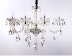 Подвесная классическая люстра с хрусталем Ambrella TR4906 TR