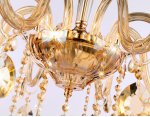 Подвесная классическая люстра с хрусталем Ambrella TR4907 TR