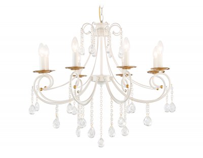 Подвесная люстра с хрусталем Ambrella TR4917 TR Подвесная люстра с хрусталем Ambrella TR4917 TR