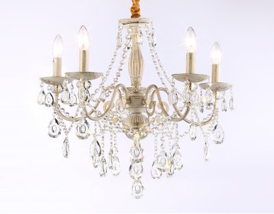 Классическая подвесная люстра с хрусталем Ambrella TR4944 TR