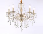 Классическая подвесная люстра с хрусталем Ambrella TR4944 TR