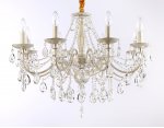 Классическая подвесная люстра с хрусталем Ambrella TR4945 TR