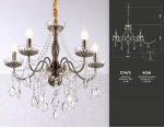 Подвесная классическая люстра с хрусталем Ambrella TR4949 TR