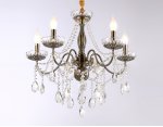 Подвесная классическая люстра с хрусталем Ambrella TR4949 TR