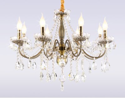 Подвесная классическая люстра с хрусталем Ambrella TR4950 TR