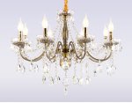 Подвесная классическая люстра с хрусталем Ambrella TR4950 TR