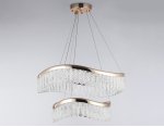 Подвесной светодиодный светильник с хрусталем Ambrella TR49728 TR