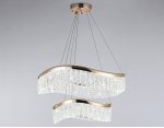 Подвесной светодиодный светильник с хрусталем Ambrella TR49728 TR