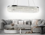 Подвесной светодиодный светильник с хрусталем Ambrella TR49733 TR