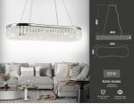 Подвесной светодиодный светильник с хрусталем Ambrella TR49733 TR