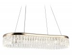 Подвесной светодиодный светильник с хрусталем Ambrella TR49737 TR