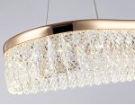 Подвесной светодиодный светильник с хрусталем Ambrella TR49737 TR