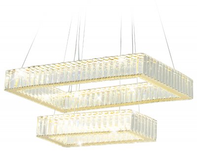 Подвесная светодиодная люстра с хрусталем Ambrella TR5007 TR Подвесная светодиодная люстра с хрусталем Ambrella TR5007 TR