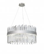 Подвесная светодиодная люстра с хрусталем Ambrella TR5009 TR