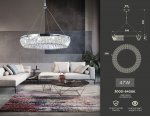 Подвесная светодиодная люстра с хрусталем Ambrella TR5022 TR