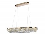 Подвесная светодиодная люстра с хрусталем Ambrella TR5025 TR