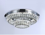 Потолочная светодиодная люстра с хрусталем Ambrella TR5029 TR
