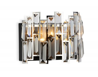 Настенный светильник бра Ambrella TR5056 CH/BK хром/черный E14/2 max 40W 250*200*140 TRADITIONAL Настенный светильник бра Ambrella TR5056 CH/BK хром/черный E14/2 max 40W 250*200*140 TRADITIONAL