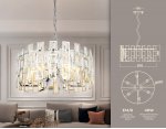 Подвесная люстра с хрусталем Ambrella TR5060 TR
