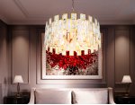 Подвесная люстра с хрусталем Ambrella TR5061 TR