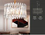 Подвесная люстра с хрусталем Ambrella TR5063 TR