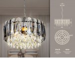 Подвесная хрустальная люстра Ambrella TR5069 TR