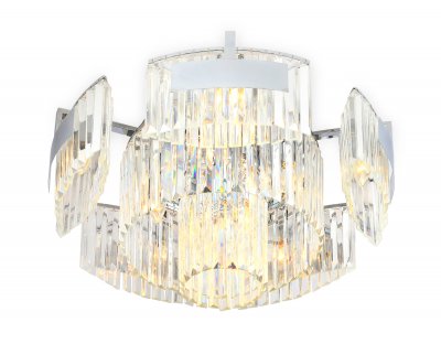 Потолочная люстра с хрусталем Ambrella TR5092 TR Потолочная люстра с хрусталем Ambrella TR5092 TR