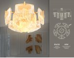 Потолочная люстра с хрусталем Ambrella TR5093 TR