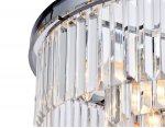 Люстра подвесная Ambrella TR5096/8 CH/CL хром/прозрачный E14/8 max 40W D600*760 TRADITIONAL