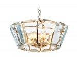 Люстра подвесная Ambrella TR5111 GD/CL золото/прозрачный E14/6 max 40W D550*1000 TRADITIONAL