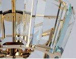 Люстра подвесная Ambrella TR5111 GD/CL золото/прозрачный E14/6 max 40W D550*1000 TRADITIONAL