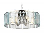 Люстра подвесная Ambrella TR5141 CH/CL хром/прозрачный E14/6 max 40W D600*1000 TRADITIONAL