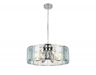 Люстра подвесная Ambrella TR5141 CH/CL хром/прозрачный E14/6 max 40W D600*1000 TRADITIONAL Люстра подвесная Ambrella TR5141 CH/CL хром/прозрачный E14/6 max 40W D600*1000 TRADITIONAL