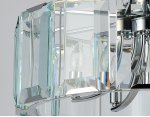 Люстра подвесная Ambrella TR5141 CH/CL хром/прозрачный E14/6 max 40W D600*1000 TRADITIONAL